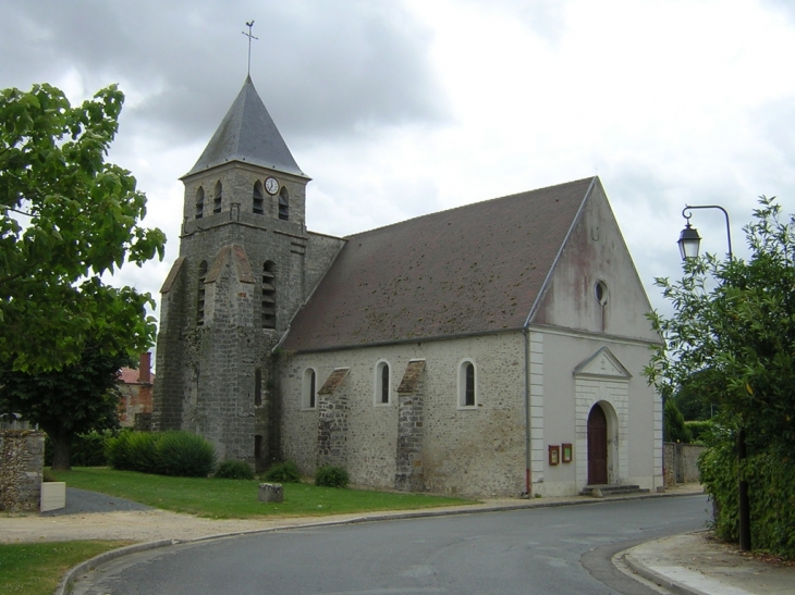 L'Eglise - Saint-Germain-Laxis