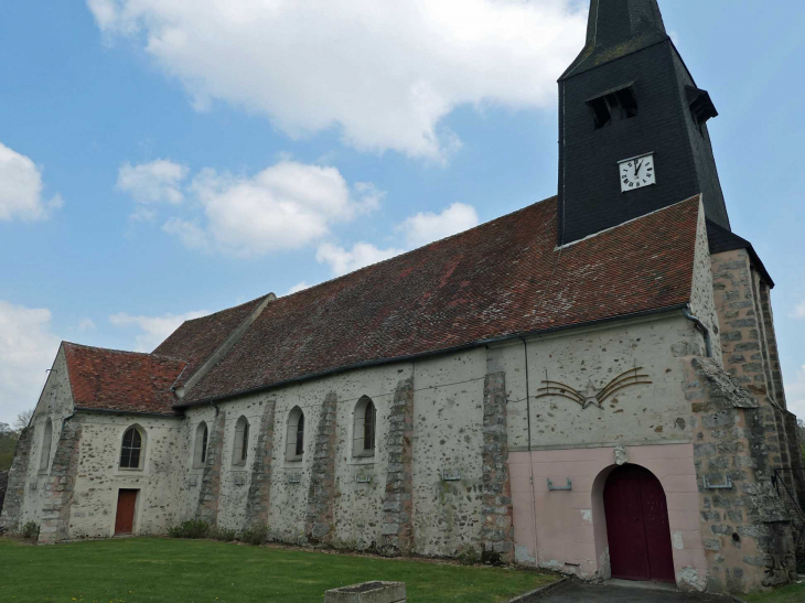 L'église - Saint-Germain-sous-Doue