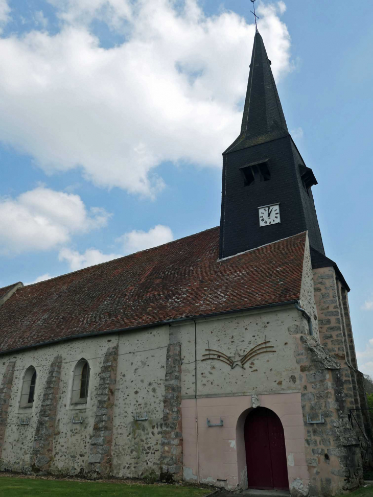 L'église - Saint-Germain-sous-Doue