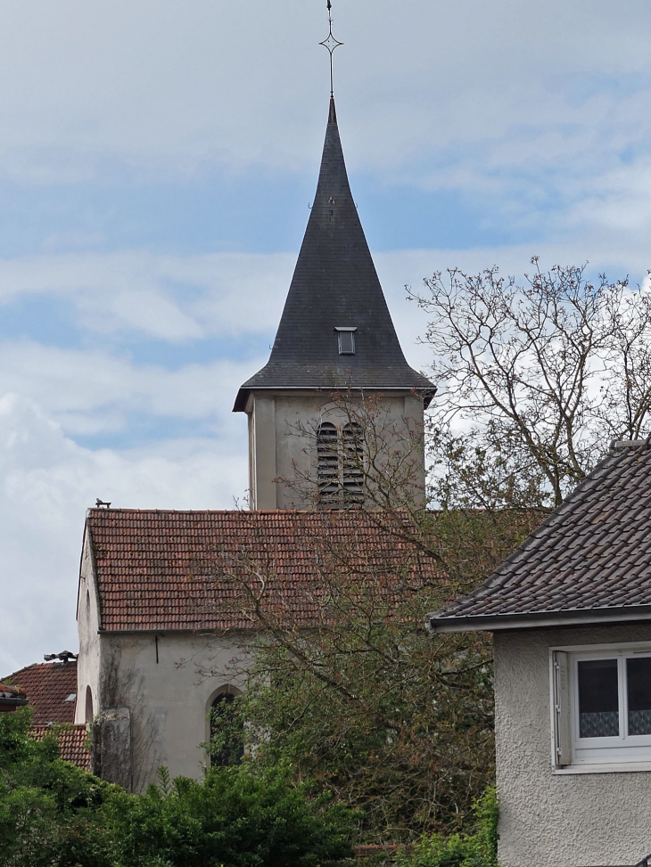 L'église - Saint-Germain-sur-Morin
