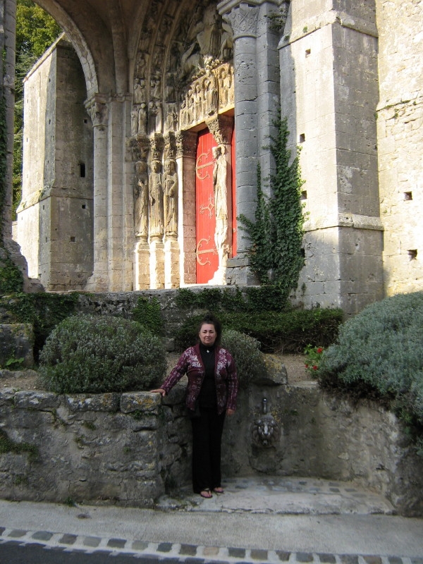 EGLISE ST-LOUP DE NAUD - Saint-Loup-de-Naud