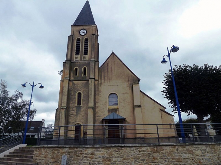 L'église - Saint-Mard