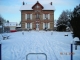 La Mairie sous la neige