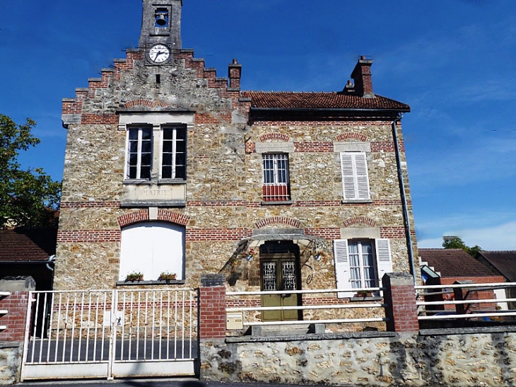 L'ancienne mairie - Saint-Ouen-sur-Morin