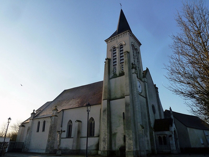 L'église - Saint-Pathus