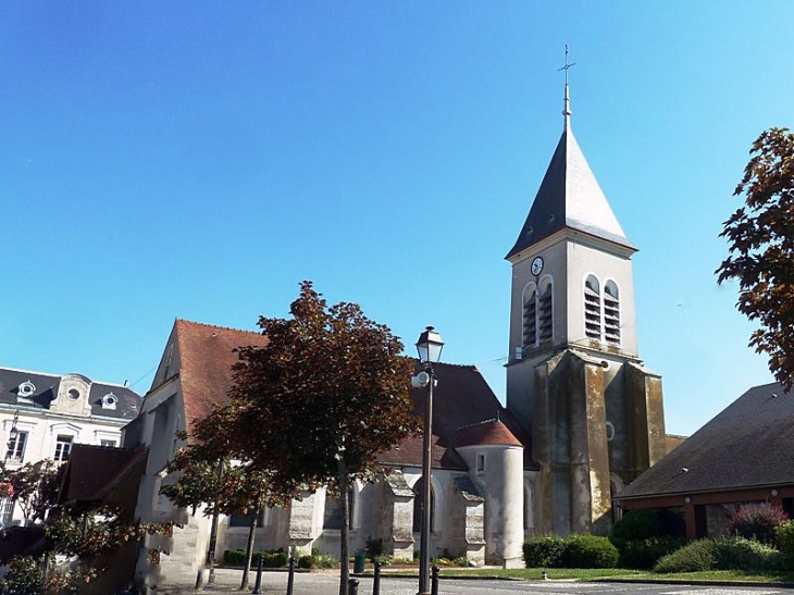 L'église - Saint-Soupplets