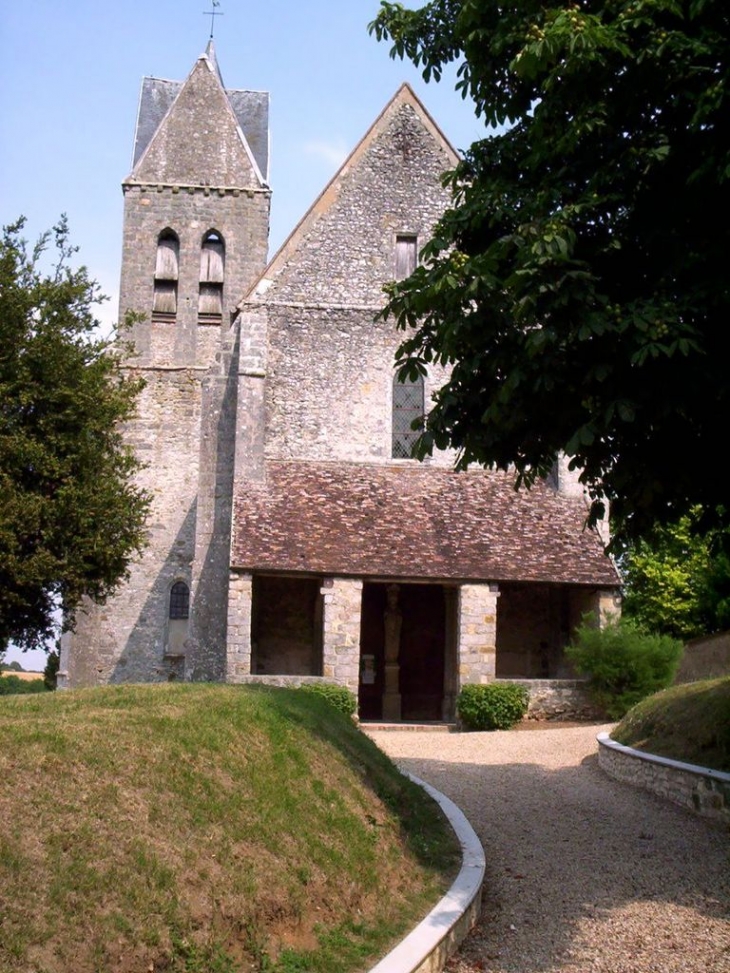 Eglise de Salins