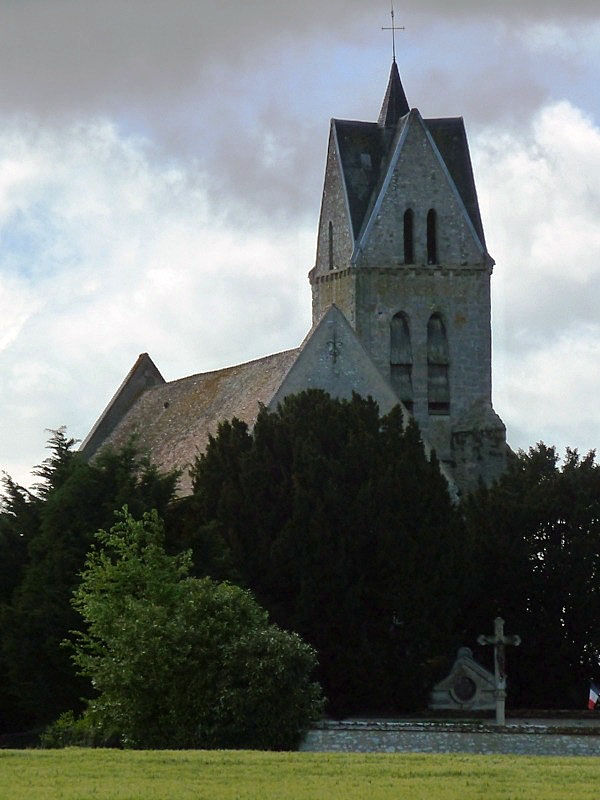 L'église - Salins