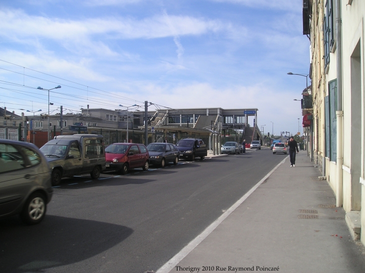 Rue Raymond Poicaré - Thorigny-sur-Marne