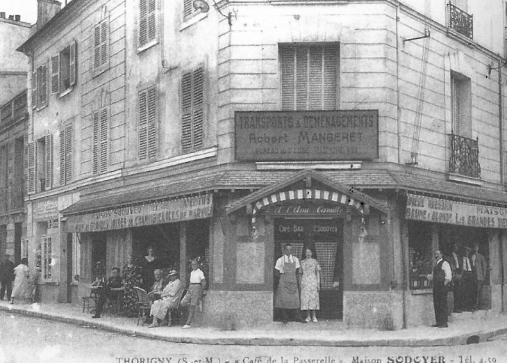 Rue-foch café Saudoiyé - Thorigny-sur-Marne