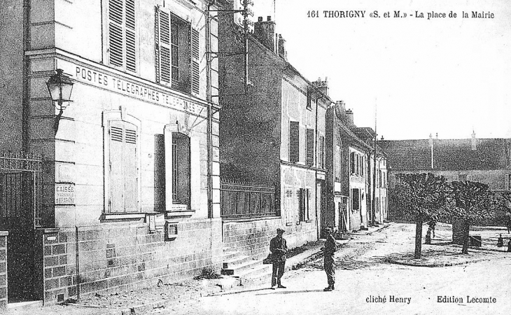 L ancienne poste - Thorigny-sur-Marne