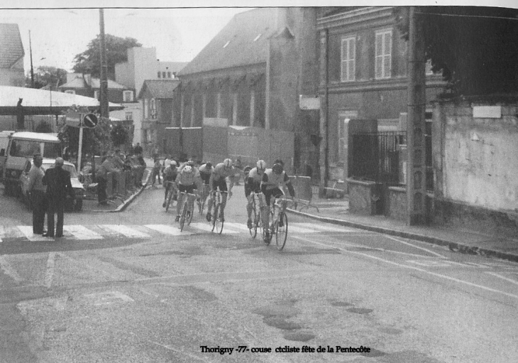 Curse cycliste pentecôte - Thorigny-sur-Marne