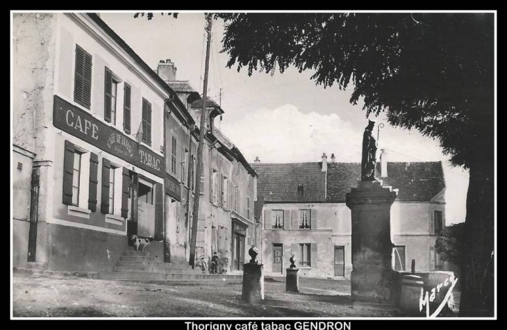 Café tabac Gendron place du général leclerc (de l'église) - Thorigny-sur-Marne