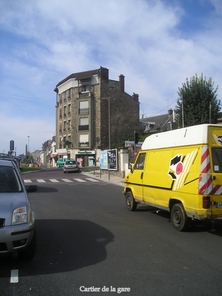 Cartier de la gare  - Thorigny-sur-Marne