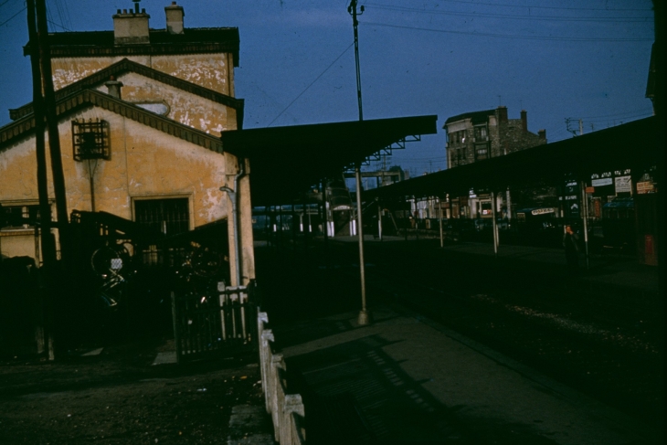 L'ancienne gare - Thorigny-sur-Marne