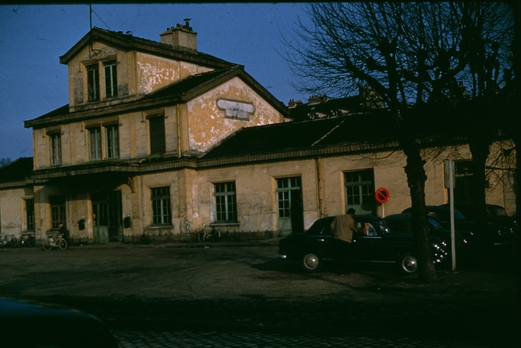 L'ancienne gare - Thorigny-sur-Marne