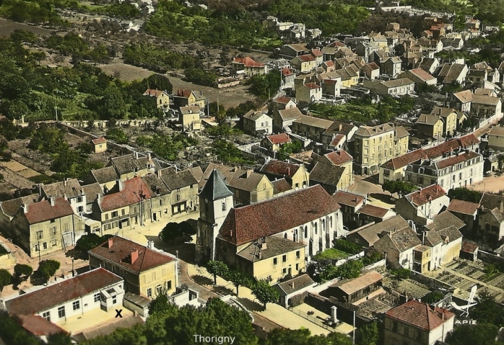 Photo  vers 1960 l'école de garçons  Gambetta  - Thorigny-sur-Marne