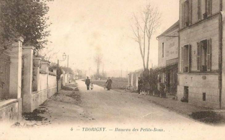  le hameau des petits bons(route de dampmard) - Thorigny-sur-Marne