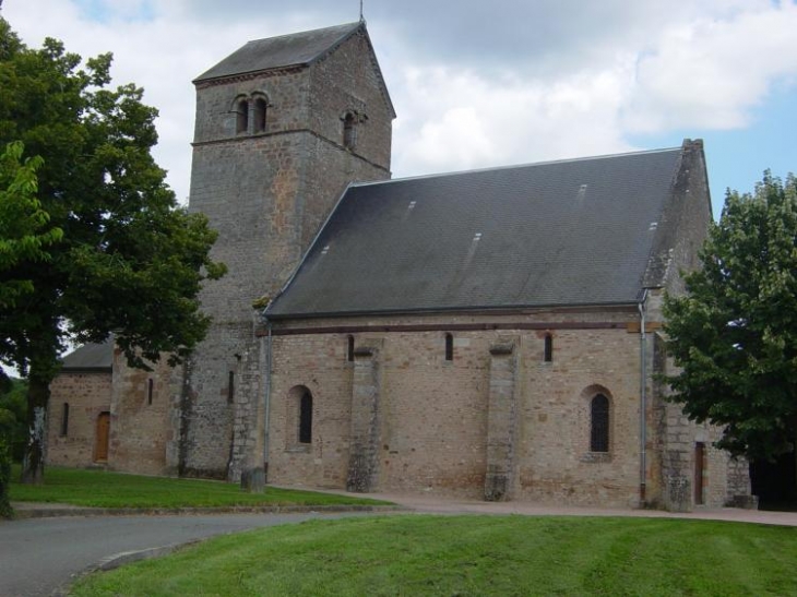 L'église - Torcy