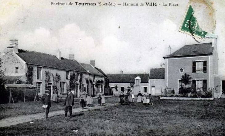 Tounan hameau de Villé - Tournan-en-Brie