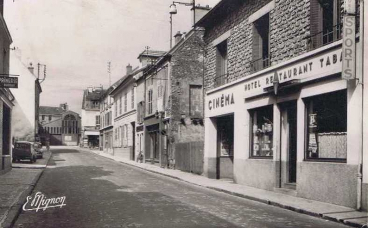 L'ex cinéma de Tournan - Tournan-en-Brie