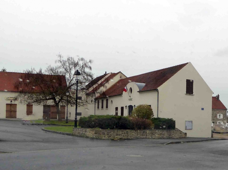 La mairie - Trocy-en-Multien