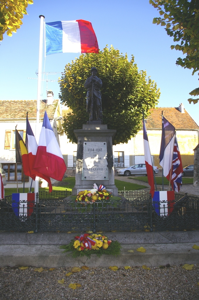 Cérémonie du 11 novembre - Ussy-sur-Marne