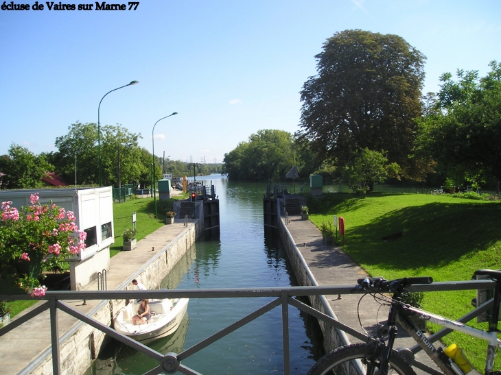  l'écluse - Vaires-sur-Marne