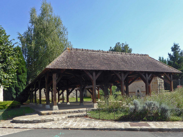 La halle - Valence-en-Brie