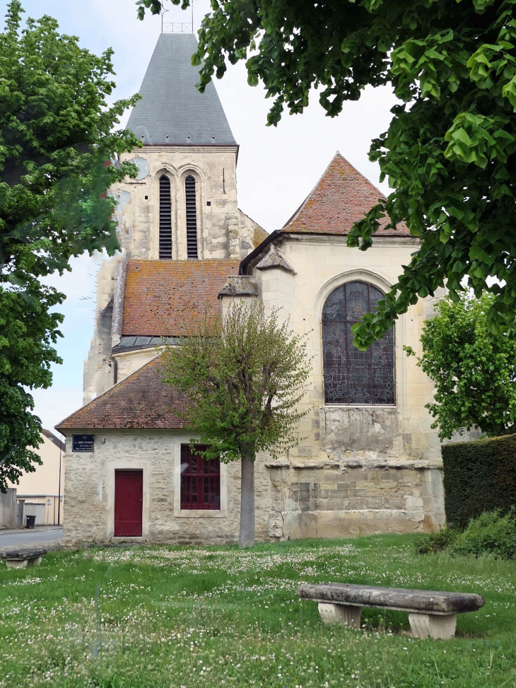 L'église - Varreddes