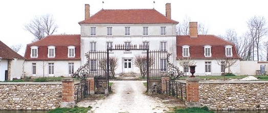 Le Château de Champotran - Vaudoy-en-Brie