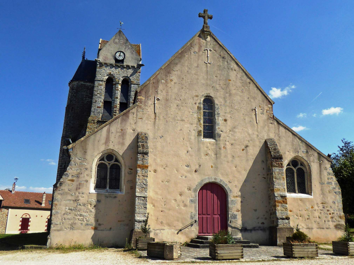 L'église - Ville-Saint-Jacques