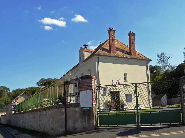 La mairie - Villemaréchal