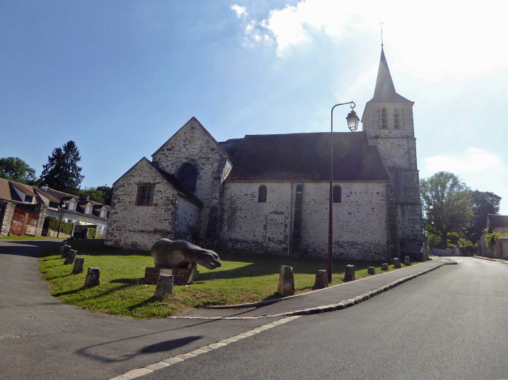 L'église - Villemaréchal