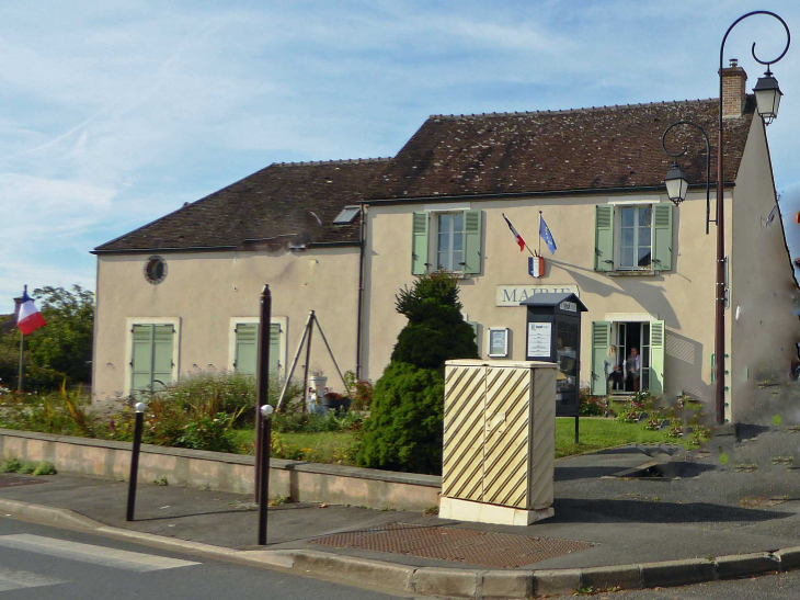 La mairie - Villemer