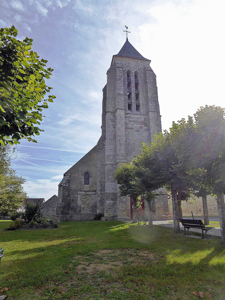 L'église - Villemer