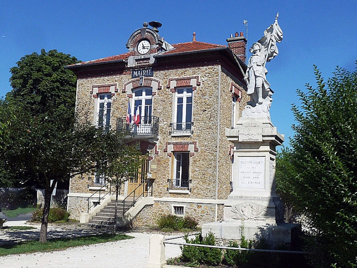 La mairie - Villeneuve-Saint-Denis