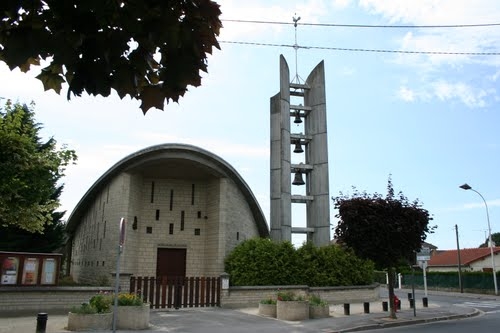 Eglise Notre-Dame de la Paix - Villeparisis