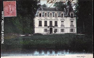 Le Château de Morfondé - Villeparisis