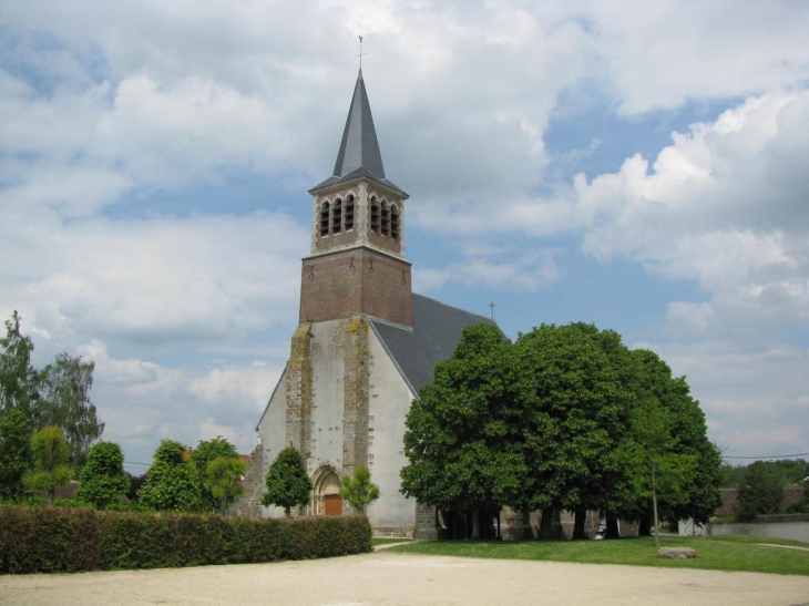 L'église - Villuis