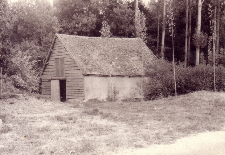 Ancien lavoir : DJP - Villuis