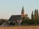 L'Eglise St Martin avec ciel bleu: DJP