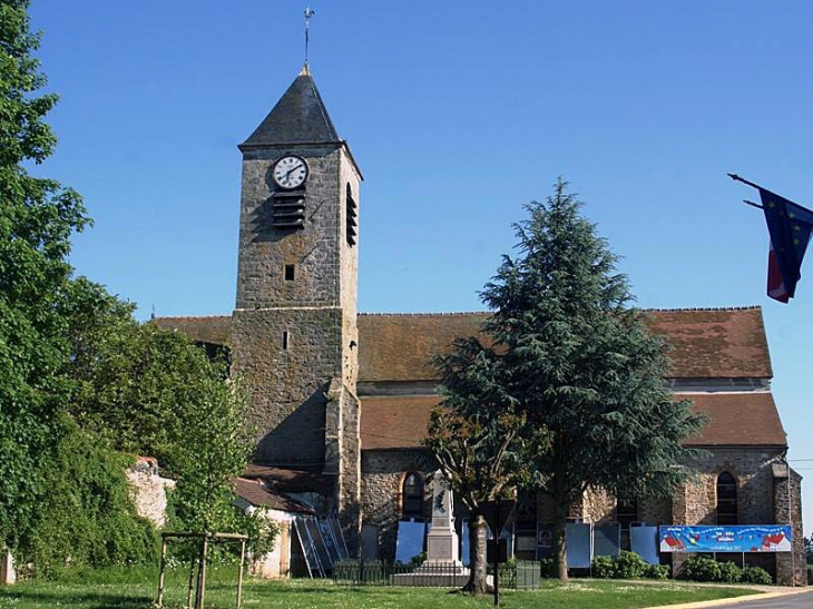 L'église - Voinsles