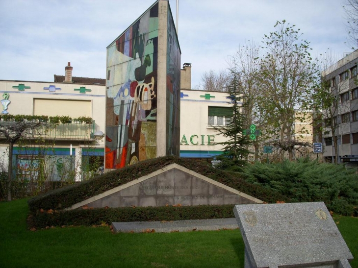 Monument à la résistance - Aulnay-sous-Bois