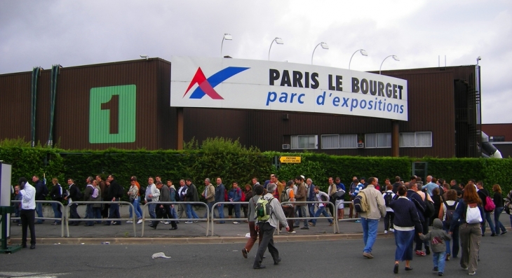 SALON DE L AVIATION - Le Bourget