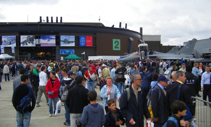 SALON DE L AVIATION - Le Bourget