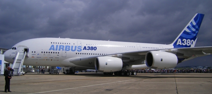 SALON DE L AVIATION - AIRBUS A380 - Le Bourget