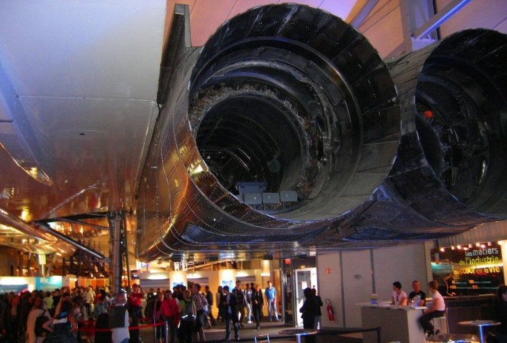 SALON DE L AVIATION - CONCORDE - Le Bourget