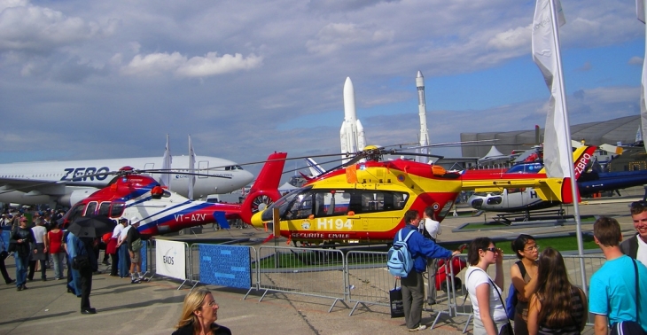 SALON DE L AVIATION - Le Bourget