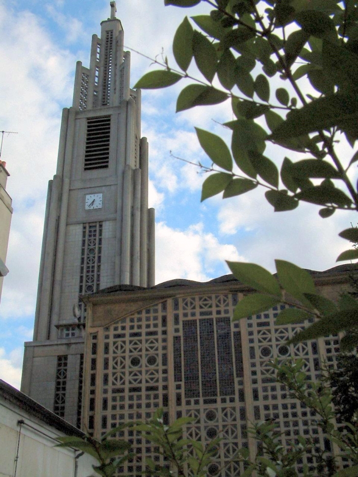 Notre Dame du Raincy 12 - Le Raincy